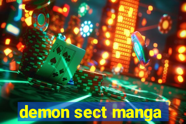 demon sect manga