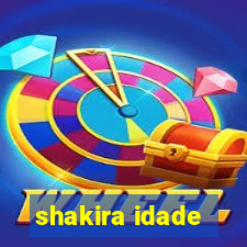 shakira idade