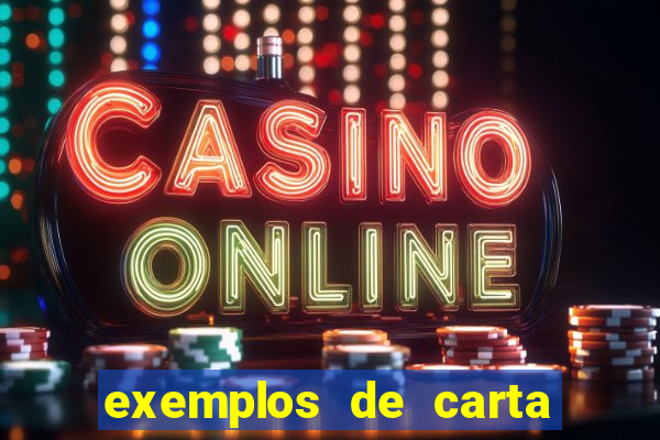 exemplos de carta do leitor