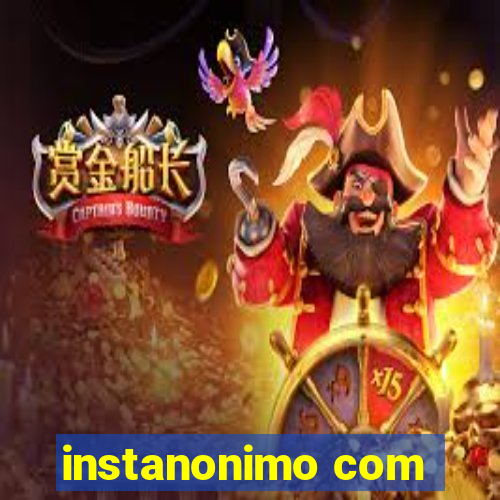 instanonimo com