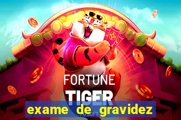 exame de gravidez positivo de sangue pdf