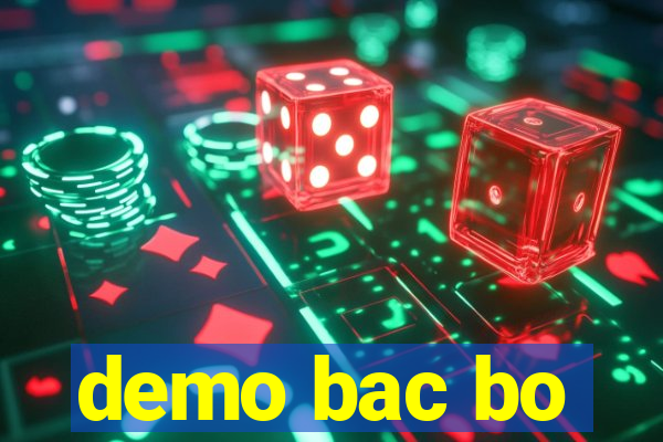 demo bac bo