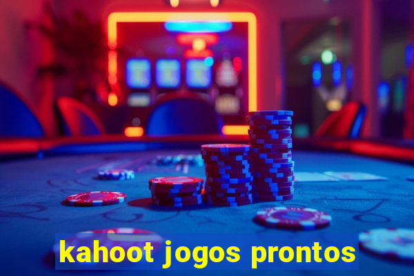 kahoot jogos prontos