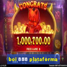 boi 888 plataforma