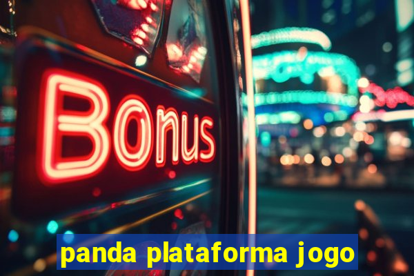 panda plataforma jogo