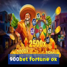 900bet fortune ox
