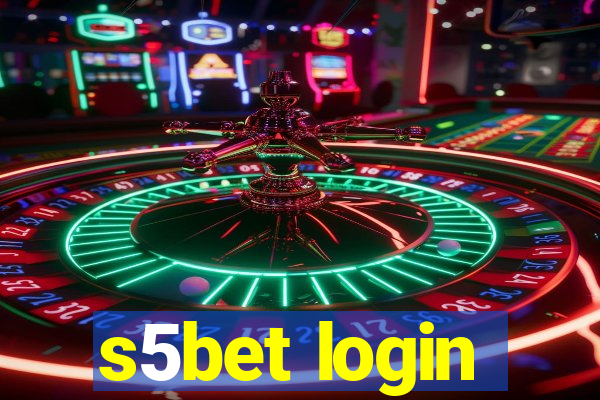 s5bet login
