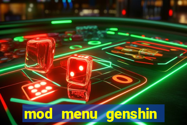 mod menu genshin impact pc