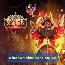 windows simulator online
