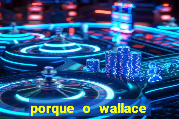 porque o wallace saiu do cruzeiro