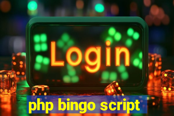 php bingo script