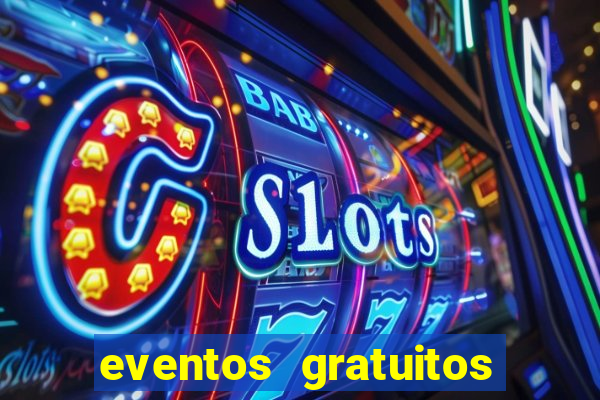eventos gratuitos em curitiba