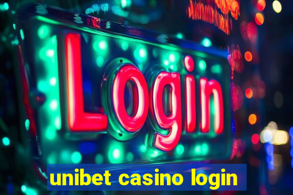 unibet casino login