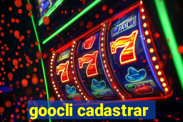 goocli cadastrar