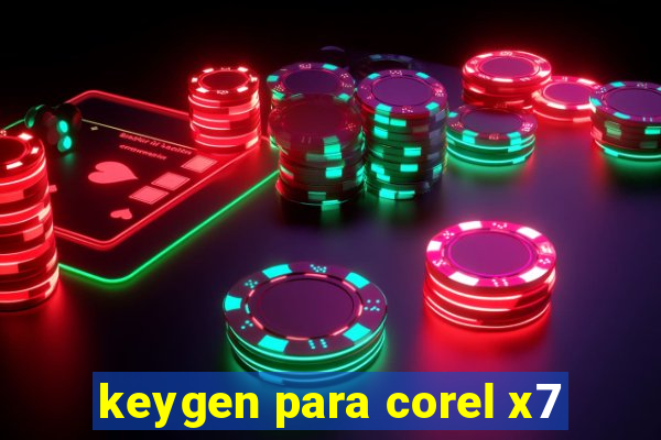 keygen para corel x7