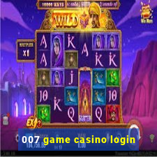 007 game casino login