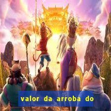 valor da arroba do porco na bahia