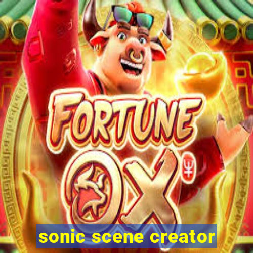 sonic scene creator