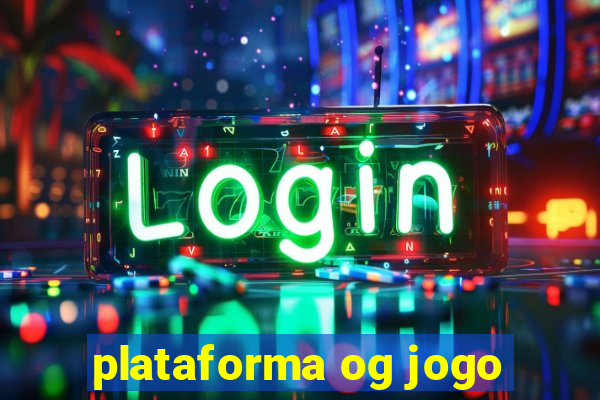 plataforma og jogo