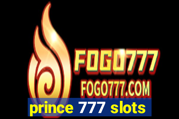 prince 777 slots