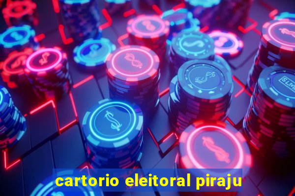 cartorio eleitoral piraju