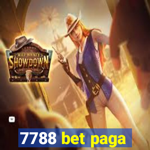 7788 bet paga