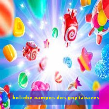 boliche campos dos goytacazes