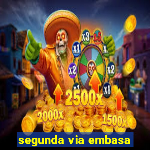 segunda via embasa