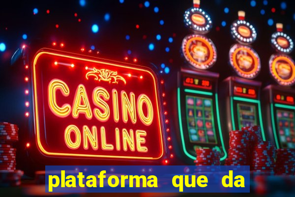 plataforma que da bonus no cadastro facebook