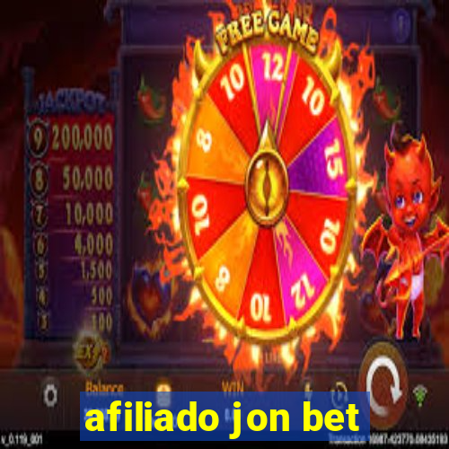afiliado jon bet