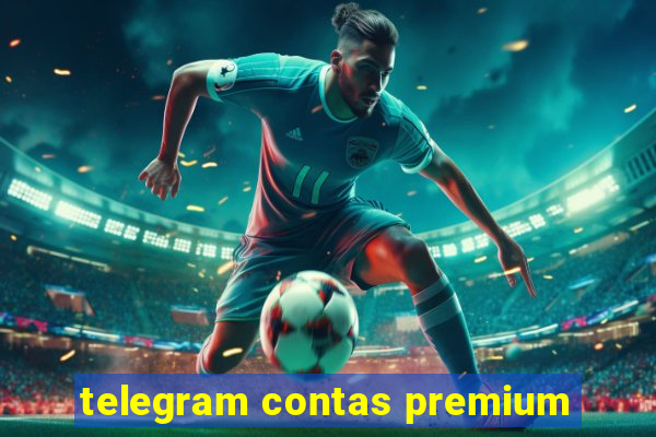 telegram contas premium