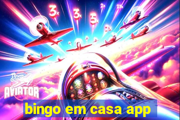 bingo em casa app