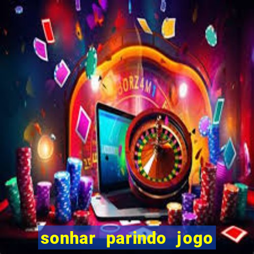 sonhar parindo jogo do bicho