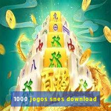 1000 jogos snes download