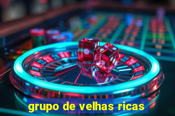 grupo de velhas ricas