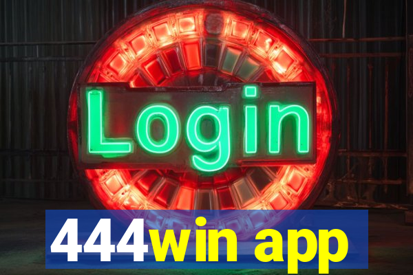 444win app
