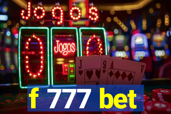 f 777 bet