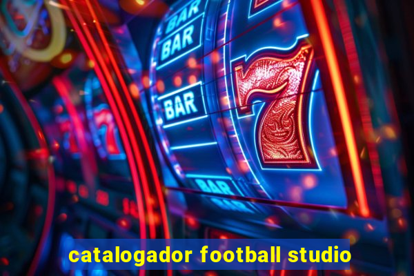 catalogador football studio