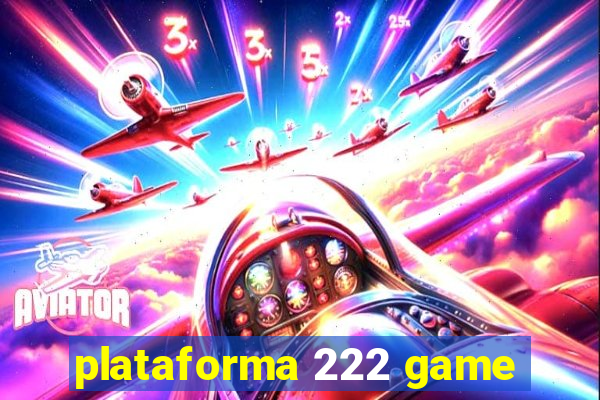 plataforma 222 game