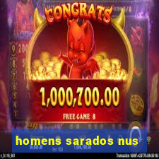 homens sarados nus