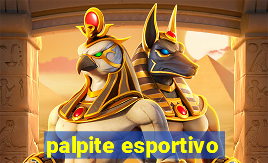 palpite esportivo