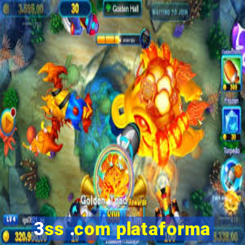 3ss .com plataforma
