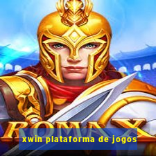 xwin plataforma de jogos
