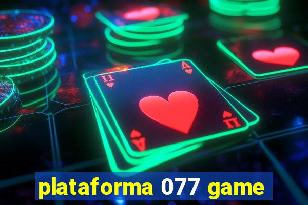 plataforma 077 game