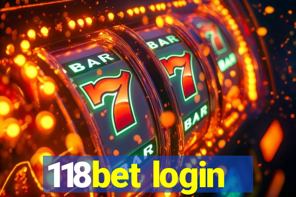 118bet login