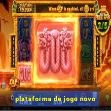 plataforma de jogo novo