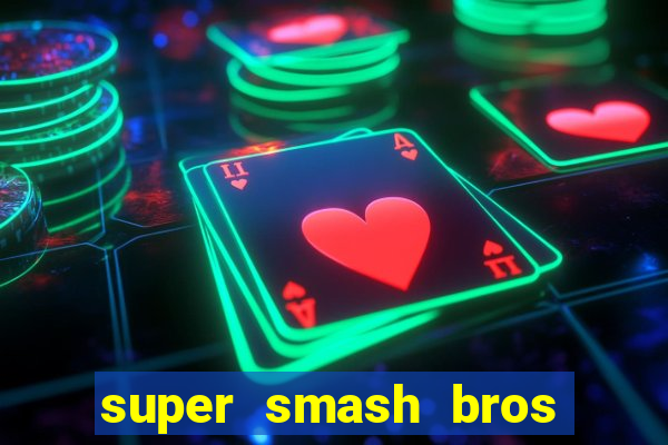 super smash bros click jogos