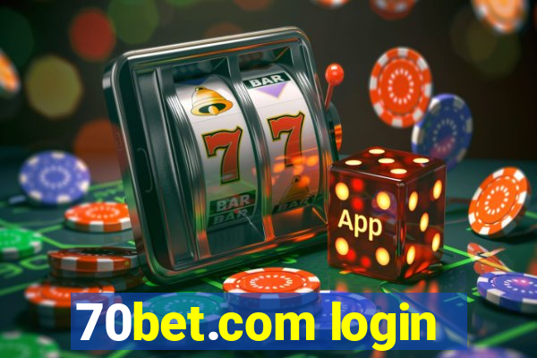 70bet.com login