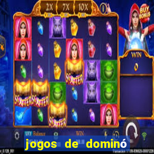 jogos de dominó valendo dinheiro